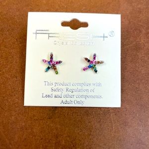 Fresh & Co small starfish earrings